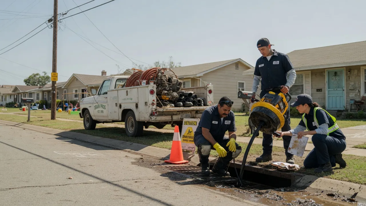 Drain Cleaning in Rogers, ND near me